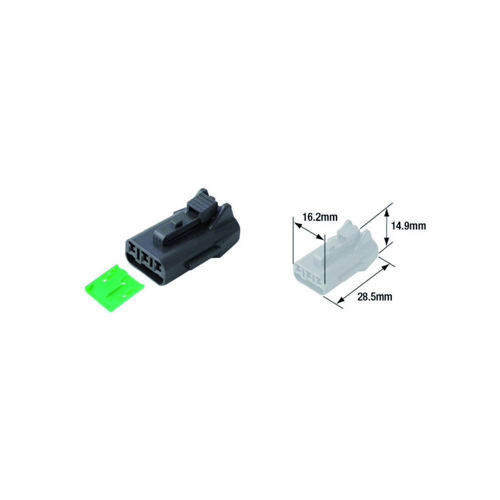 Connectique électrique mâle étanche TOURMAX type 060 (FRM)