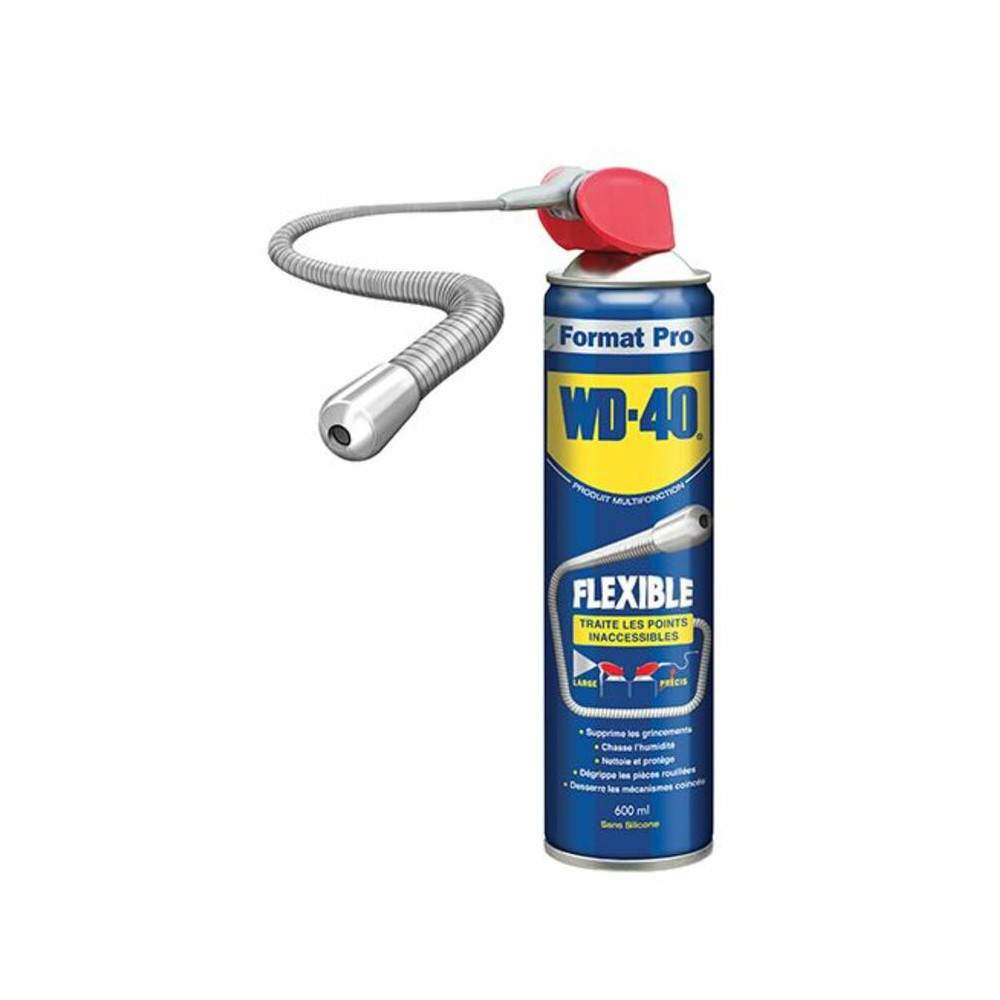 Aérosol WD-40 Flexible Format Pro - spray 600ml