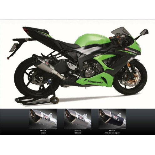 Silencieux Yoshimura R11 Metal Magic Kawasaki Ninja ZX-6R