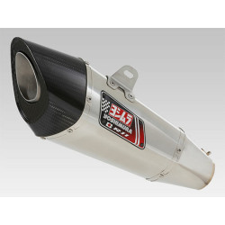 Silencieux YOSHIMURA R11 inox/casquette carbone Suzuki GSR-750