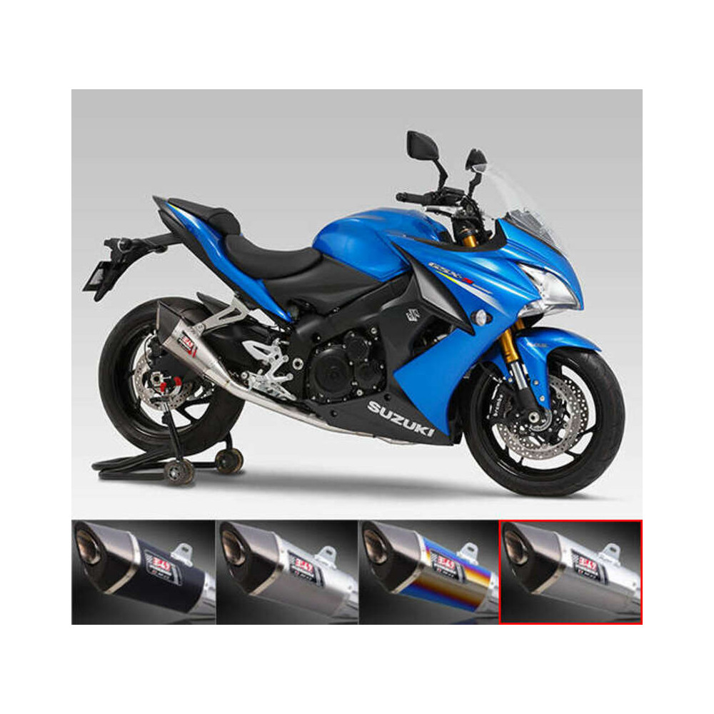 Ligne complète YOSHIMURA R11 Inox - Suzuki GSX-S 1000