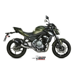 Ligne complète MIVV GP PRO noir - Kawasaki NINJA 650 / Z650 17-23