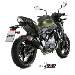 Ligne complète MIVV GP PRO noir - Kawasaki NINJA 650 / Z650 17-23