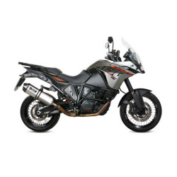 Silencieux MIVV Speed Edge inox KTM 1190 Adventure 13-20