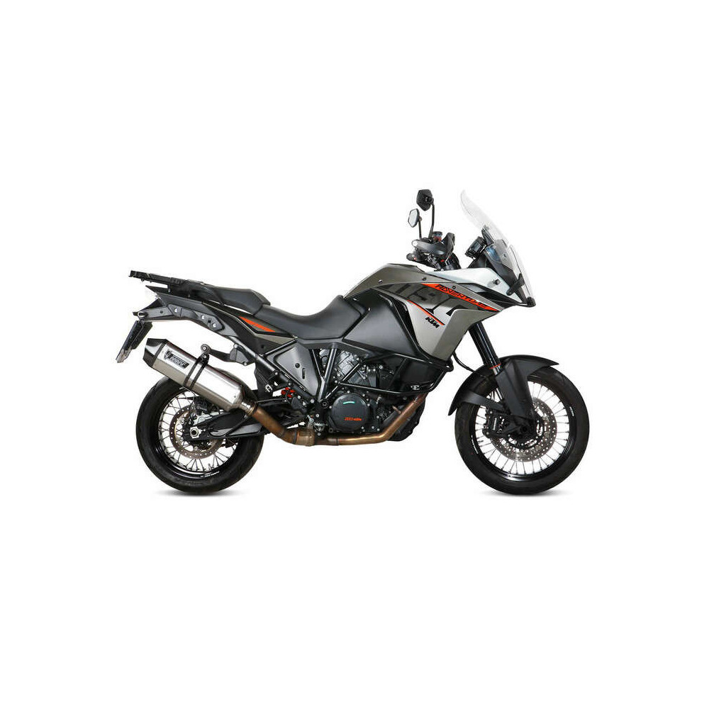 Silencieux MIVV Speed Edge inox KTM 1190 Adventure 13-20