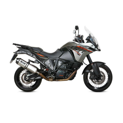 Silencieux MIVV Speed Edge inox KTM 1190 Adventure 13-20