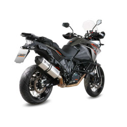 Silencieux MIVV Speed Edge inox KTM 1190 Adventure 13-20