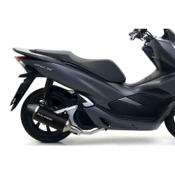 Ligne complète MALOSSI RX - Aluminium noir Carbon Kymco X-Town 300 €4