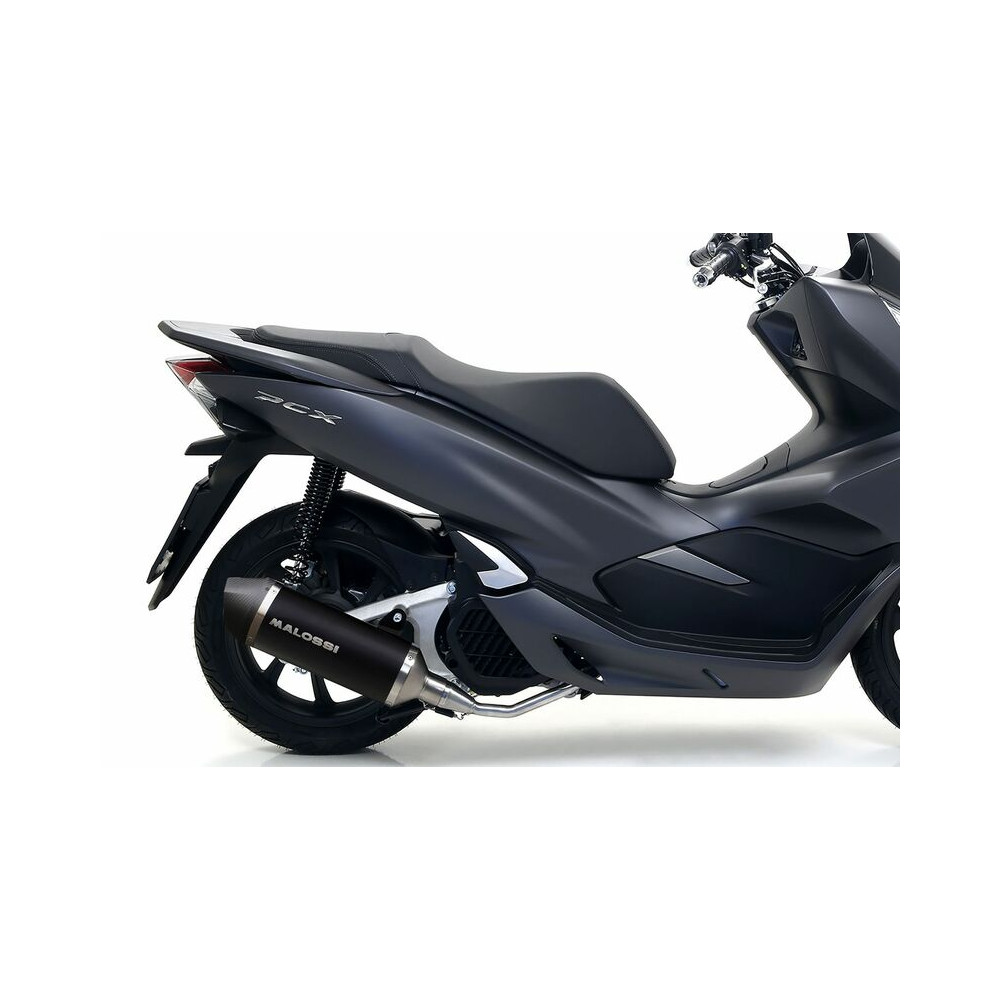 Ligne complète MALOSSI RX - Aluminium noir Carbon Kymco X-Town 300 €4