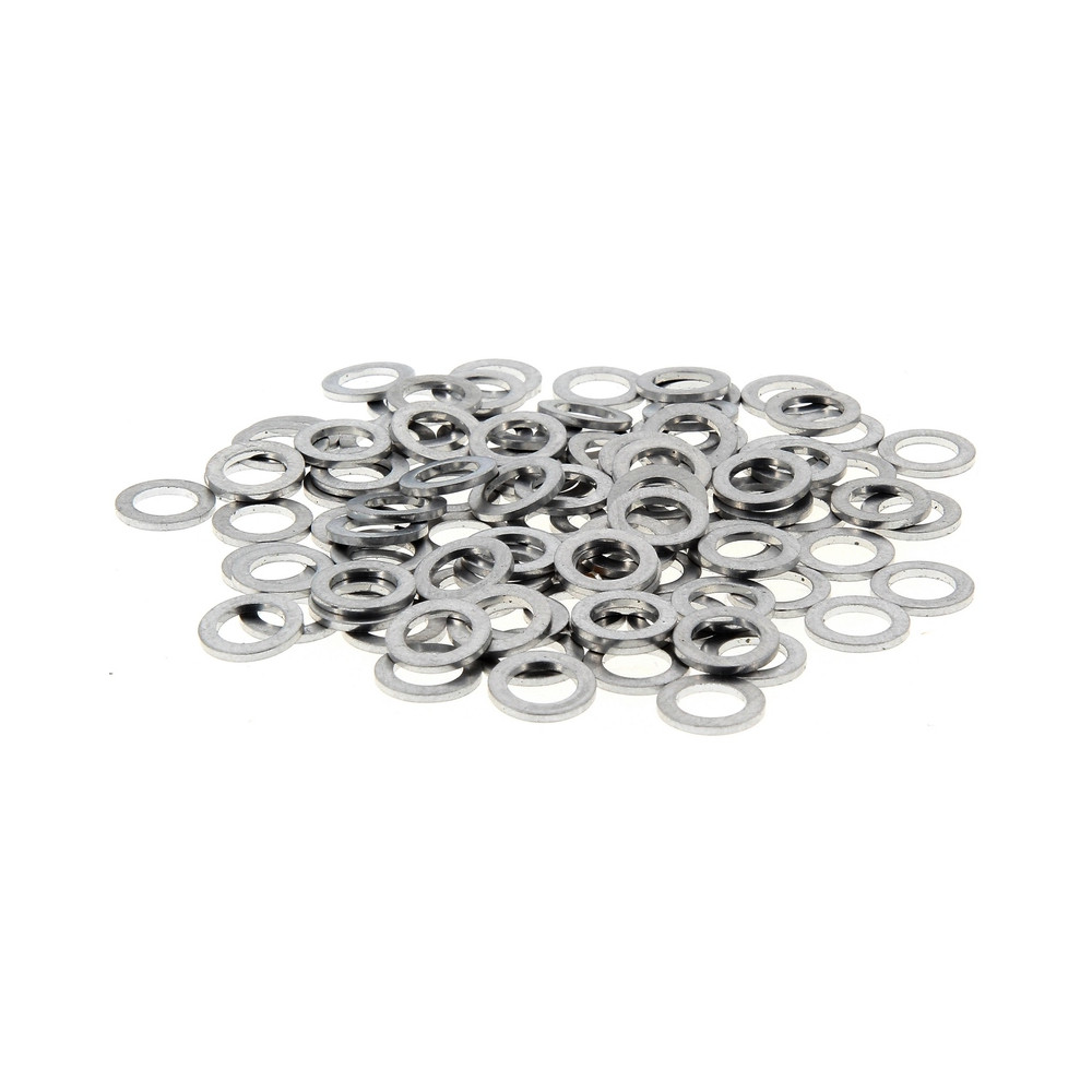 Rondelles alu BIHR 6x10x1mm 100 pièces