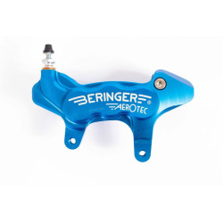 Etrier de frein axial gauche BERINGER Aerotec® 6 pistons Ø27mm bleu