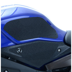 Kit grip de réservoir R&G RACING 4 pièces noir Yamaha R1