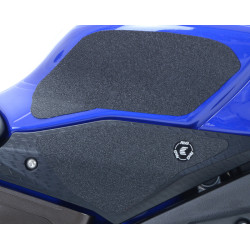 Kit grip de réservoir R&G RACING 4 pièces noir Yamaha R1