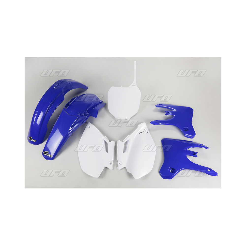 Kit plastique UFO couleur origine bleu/blanc Yamaha YZ250F/450F