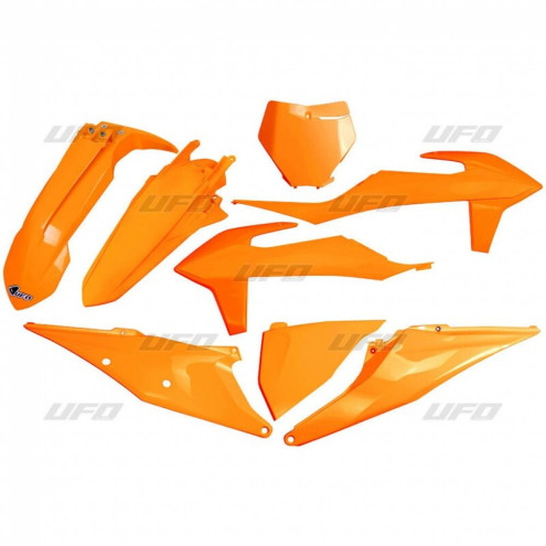 Kit plastiques UFO orange fluo KTM SX/SX-F