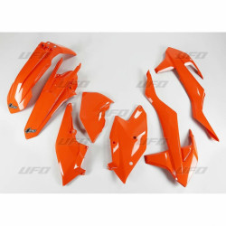 Kit plastique UFO orange KTM