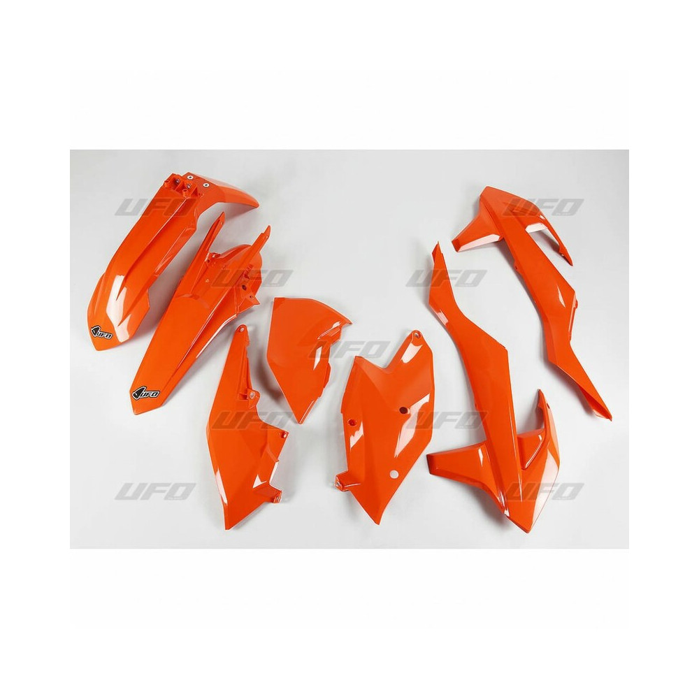 Kit plastique UFO orange KTM