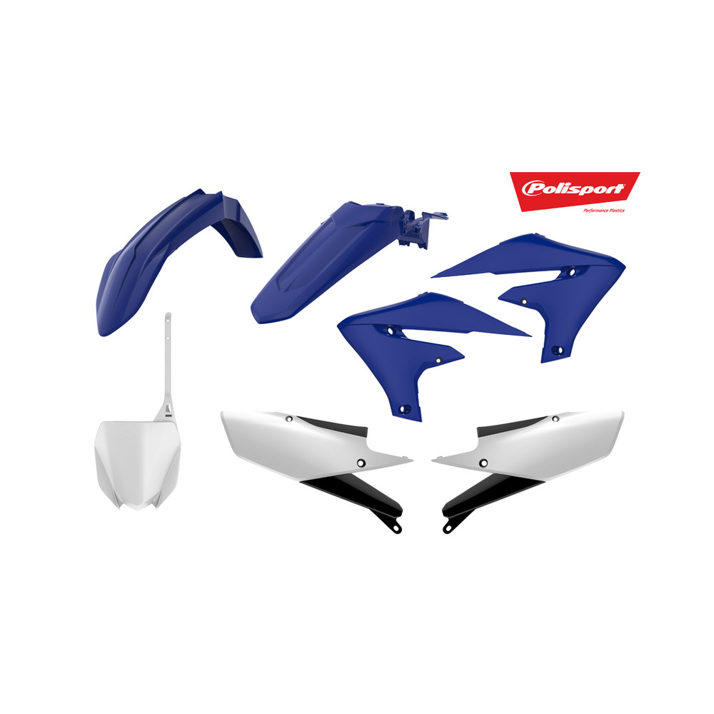 Kit plastique POLISPORT couleur origine Yamaha YZ450F