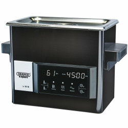 Bac à ultrasons DRAPER 500W 27L