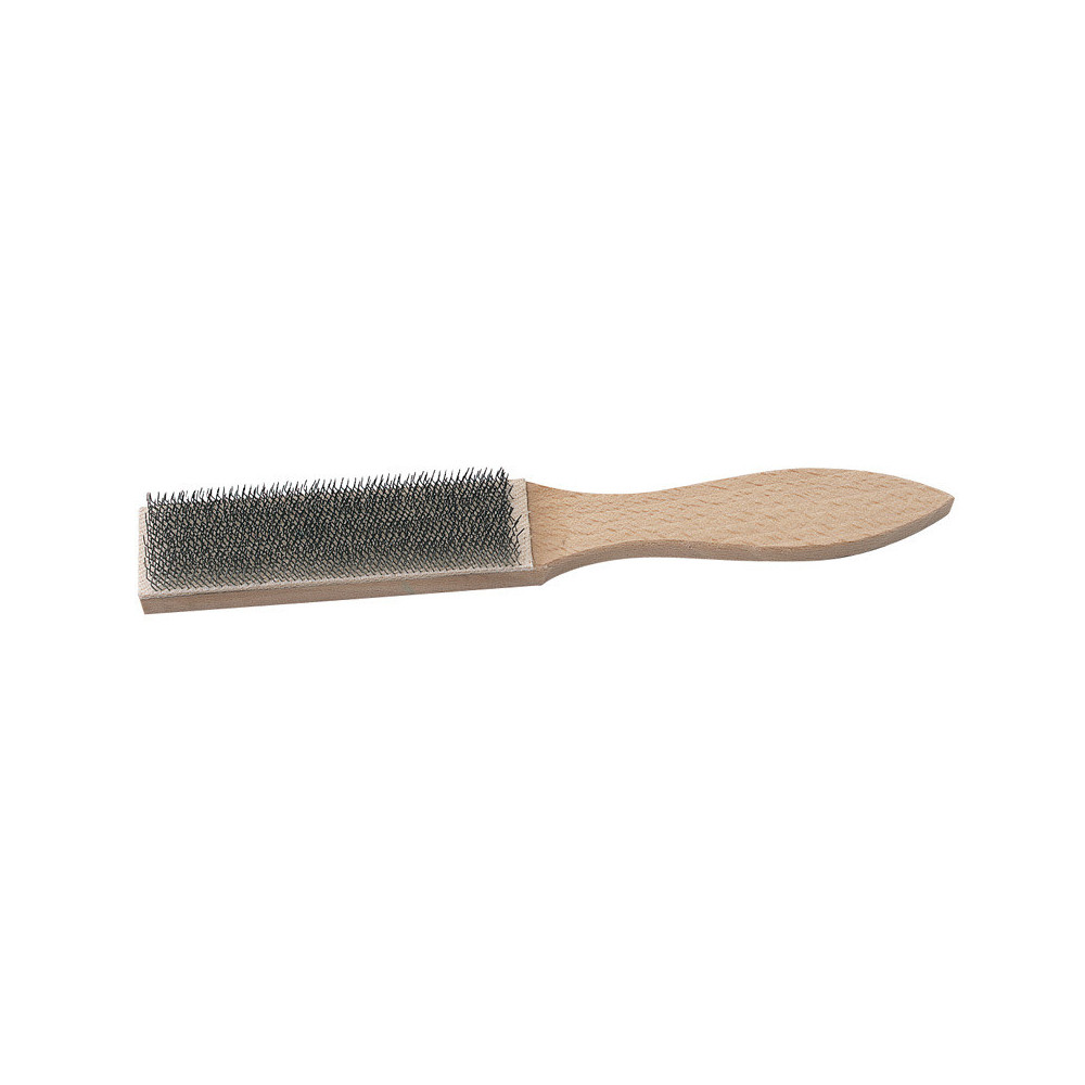 Brosse métallique DRAPER acier 210mm