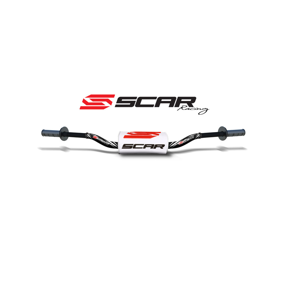 Guidon SCAR O² McGrath/Short KTM - Black