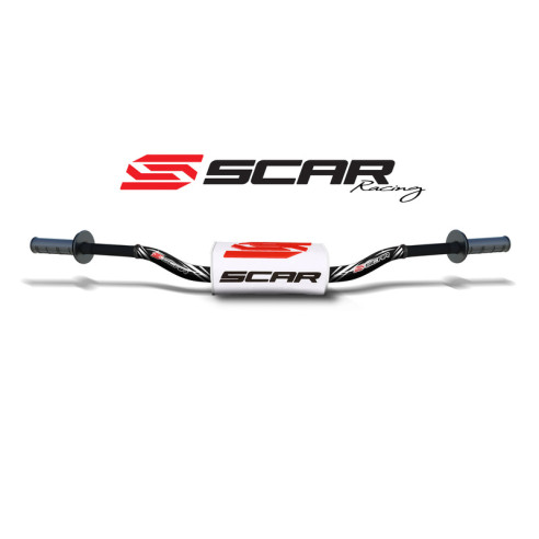 Guidon SCAR O² McGrath/Short KTM - Black