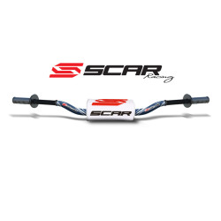 Guidon SCAR O² McGrath/Short KTM - Dark Blue