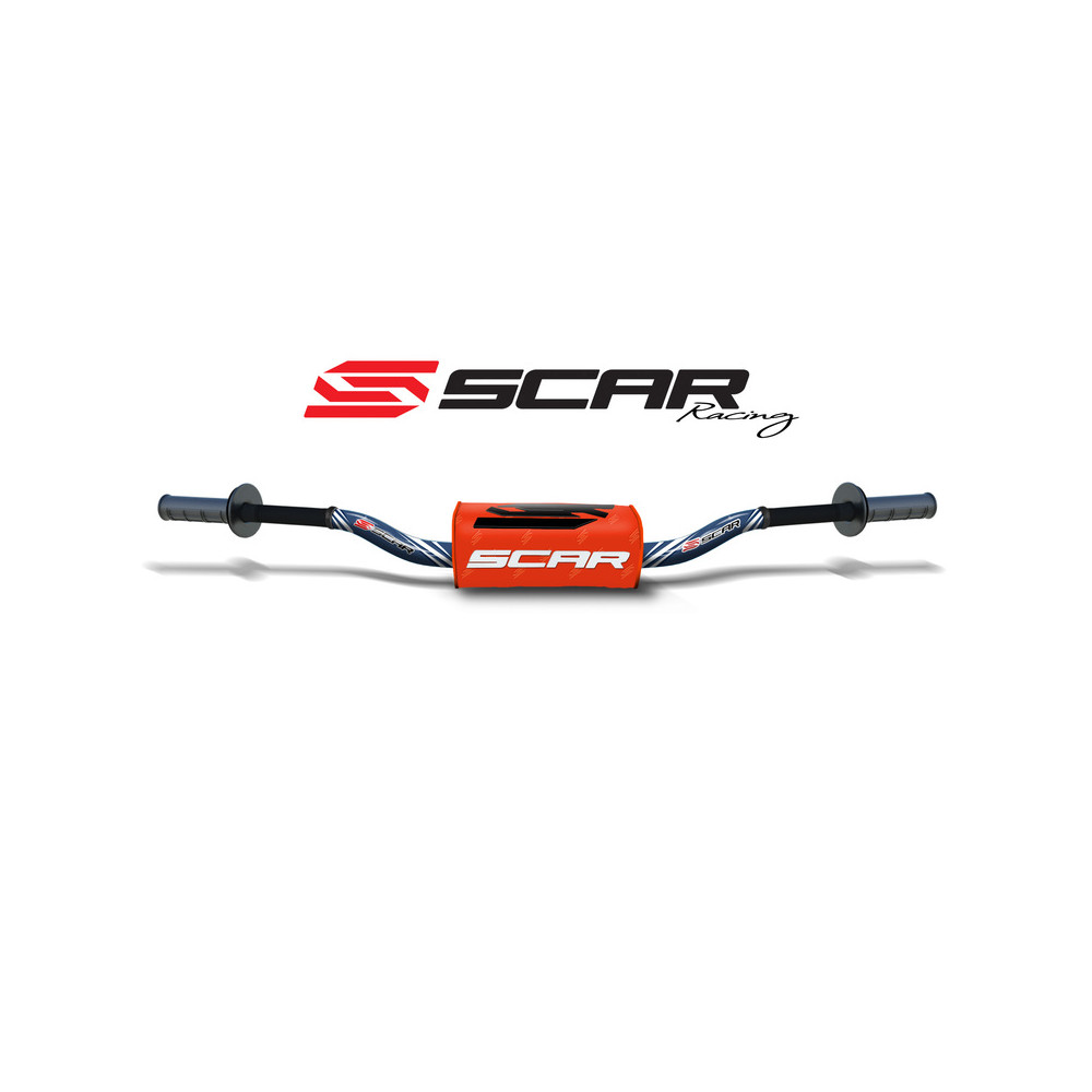 Guidon SCAR O² McGrath/Short KTM - Dark Blue