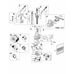 Carburateur Dellorto Ø19mm PHBG BS Ø19mm