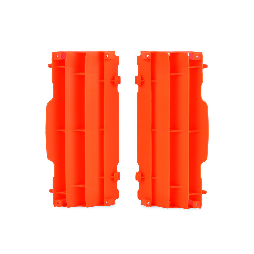 Cache radiateur POLISPORT orange KTM