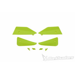 Déflecteurs BARKBUSTERS Sabre jaune HiViz BARKBUSTERS 1 - AVSmoto Racing Parts 