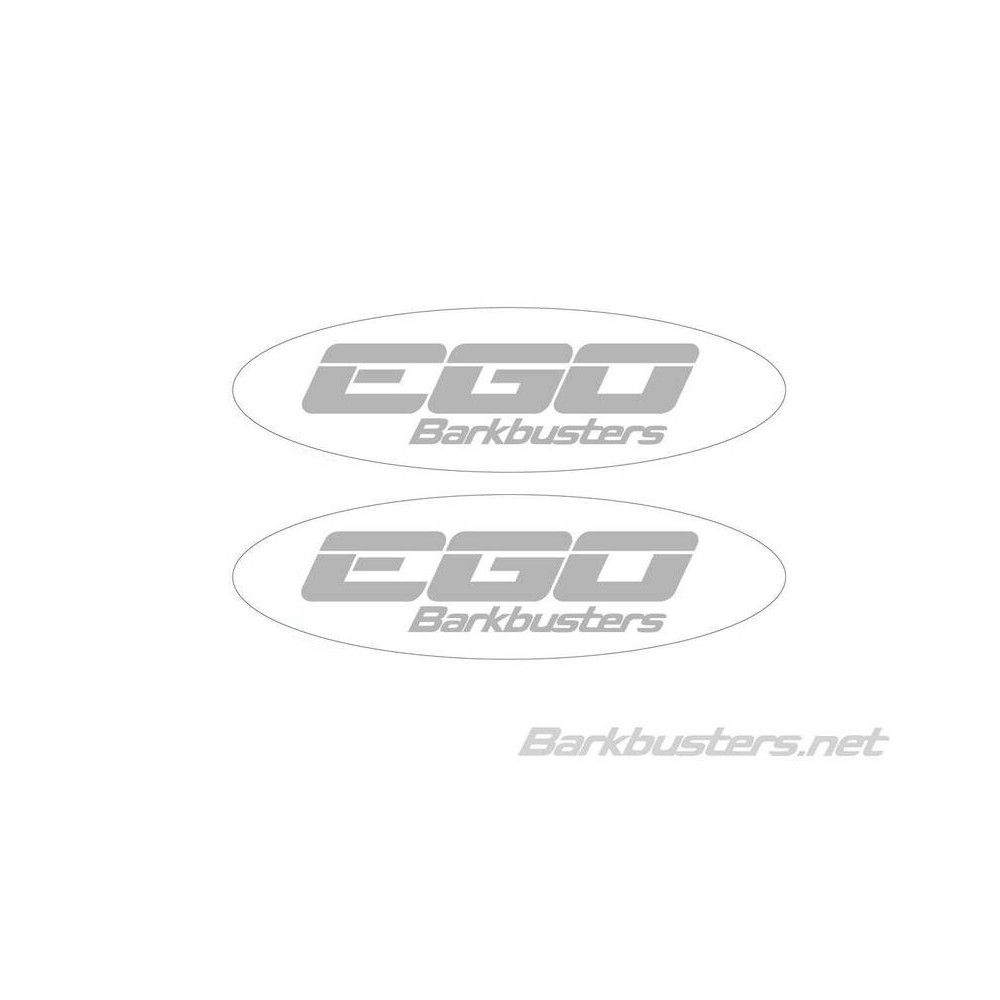 Autocollants BARKBUSTERS Ego 2pcs BARKBUSTERS 1 - AVSmoto Racing Parts 