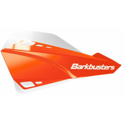 Kit protège-mains BARKBUSTERS Sabre montage universel orange/déflecteur blanc BARKBUSTERS 1 - AVSmoto Racing Parts 