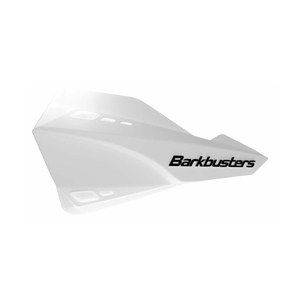 Kit protège-mains BARKBUSTERS Sabre montage universel blanc/déflecteur blanc