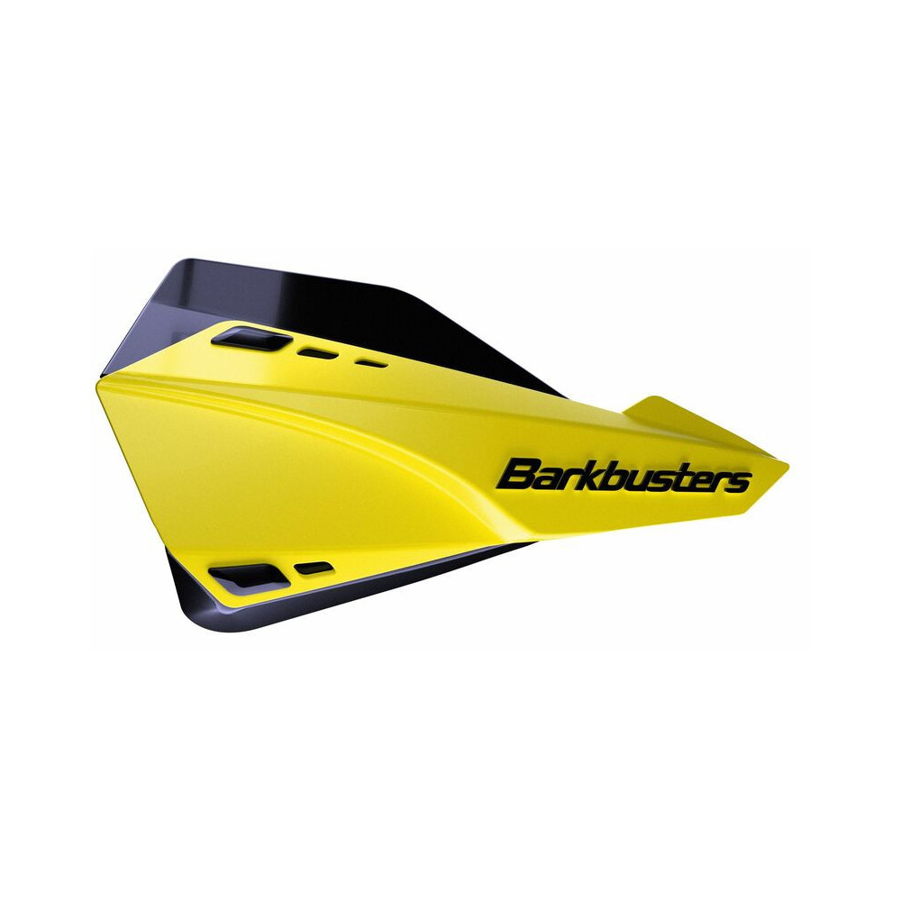 Kit protège-mains BARKBUSTERS Sabre montage universel jaune/déflecteur noir BARKBUSTERS 1 - AVSmoto Racing Parts 