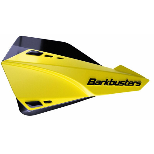 Kit protège-mains BARKBUSTERS Sabre montage universel jaune/déflecteur noir BARKBUSTERS 1 - AVSmoto Racing Parts 