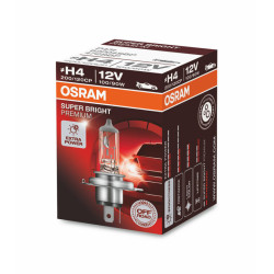 Ampoule OSRAM Super Bright Premium H4 12V/100/80W - x1