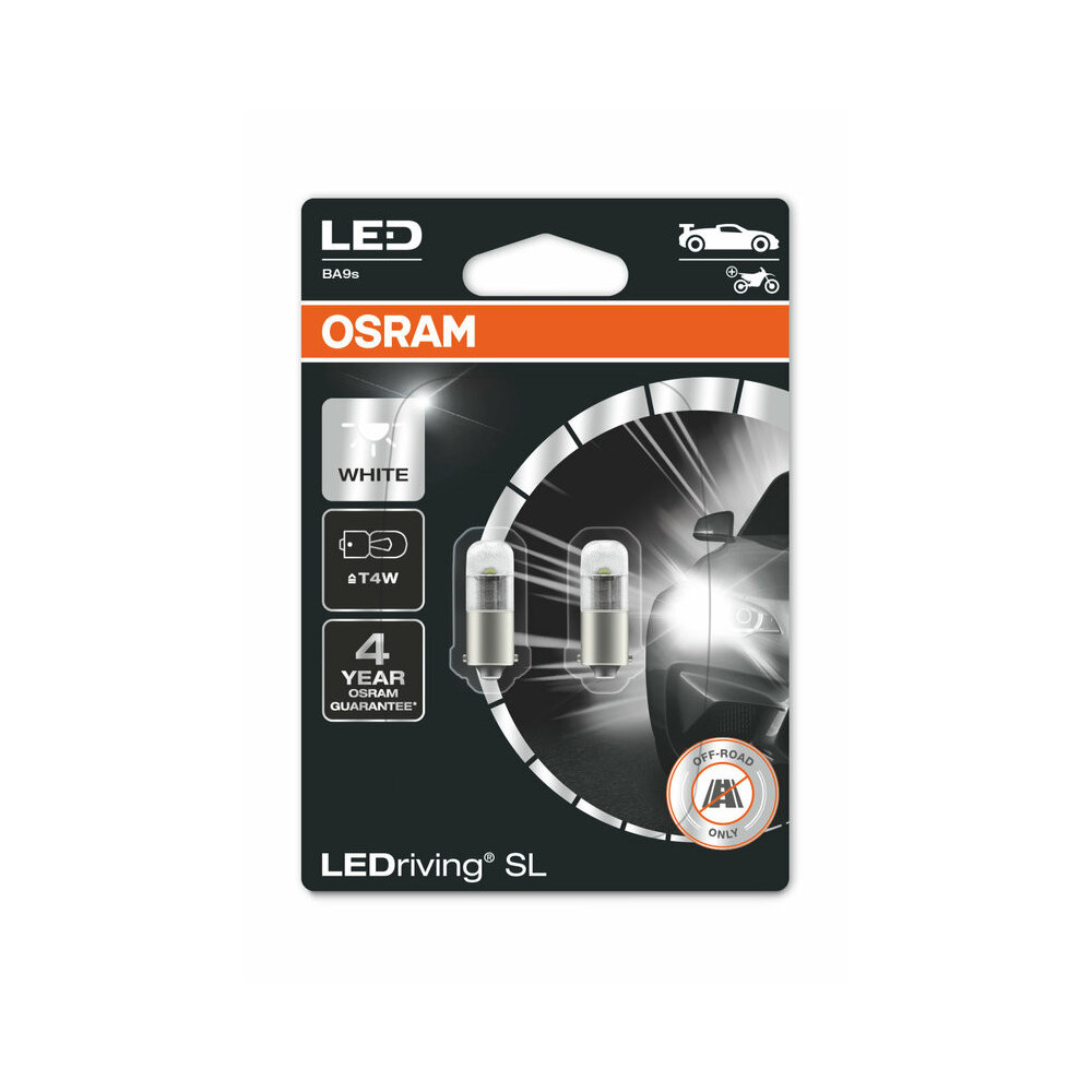 Ampoule OSRAM Retrofit LEDriving T4W 12V 0,8W