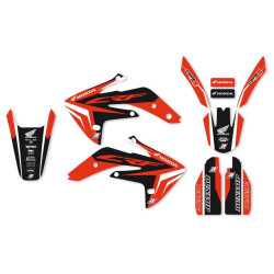 Kit déco BLACKBIRD Dream Graphic 4 Honda CRF150R