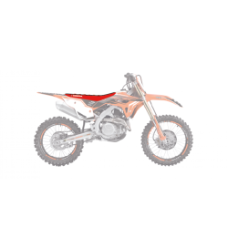 Housse de selle BLACKBIRD Zebra - Honda CRF450