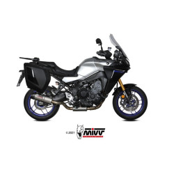 Ligne complète MIVV Oval inox - Yamaha Tracer 9/GT