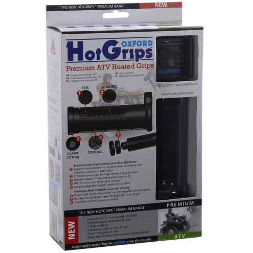 Poignées chauffantes OXFORD HotGrips Premium ATV