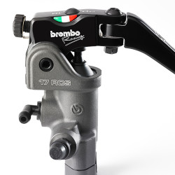 Maître-cylindre de frein BREMBO UPGRADE Pr17 RCS levier long repliable