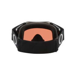 Masque OAKLEY Airbrake MX - Tuff Blocks Black Gunmetal écran Prizm MX Jade