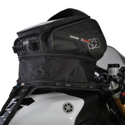 Sacoche de réservoir OXFORD S30 noir 30L Oxford 1 - AVSmoto Racing Parts 