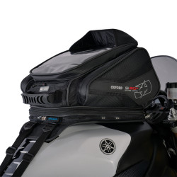 Sacoche de réservoir OXFORD S30 noir 30L Oxford 2 - AVSmoto Racing Parts 