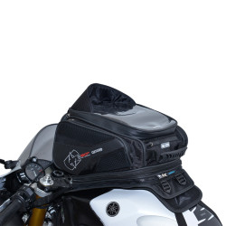 Sacoche de réservoir OXFORD S30 noir 30L Oxford 3 - AVSmoto Racing Parts 