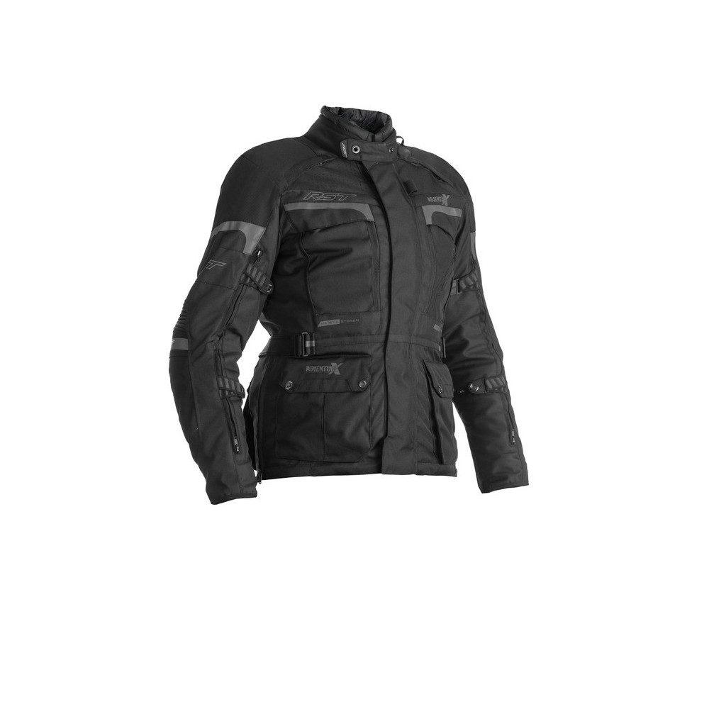 Veste RST Adventure-X CE femme textile - noir taille M