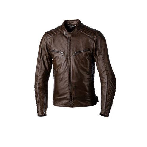 Veste RST Roadster 3 CE cuir - marron taille M