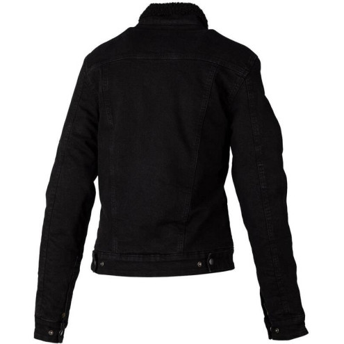 Veste femme RST x Kevlar® Sherpa Denim CE textile - noir taille XL